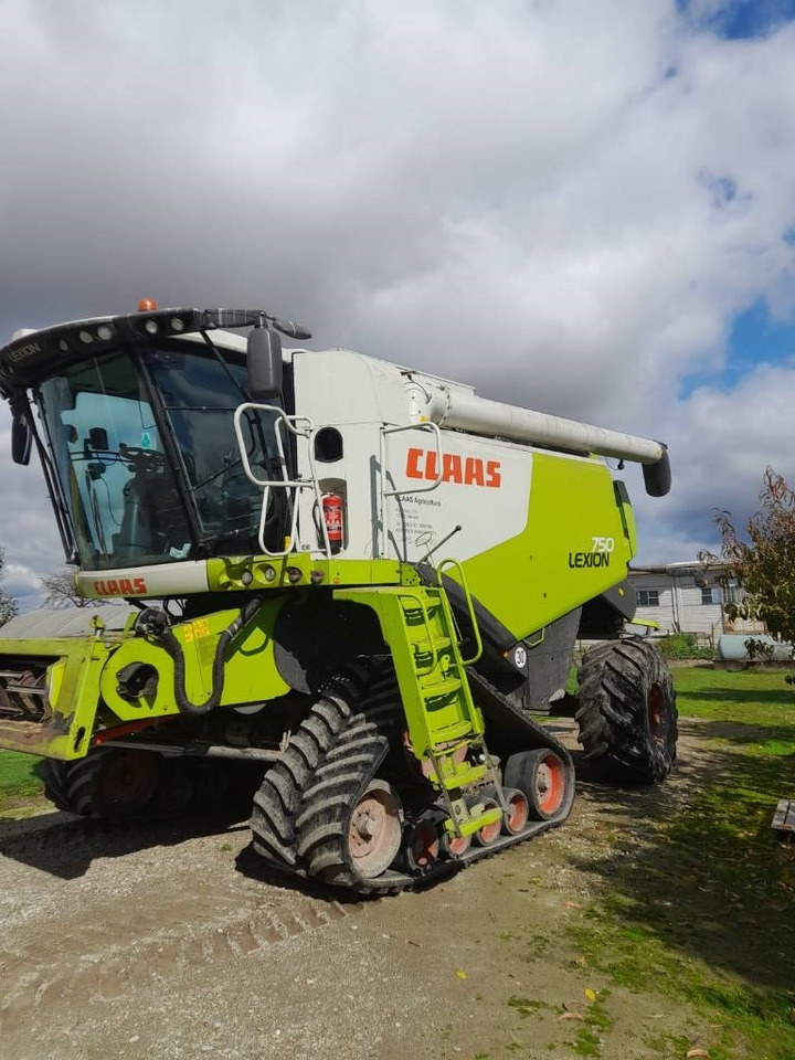 Claas LEXION 750 RISO - Cosechadora de granos: foto 2 Claas LEXION 750 RISO - Cosechadora de granos: foto 2
