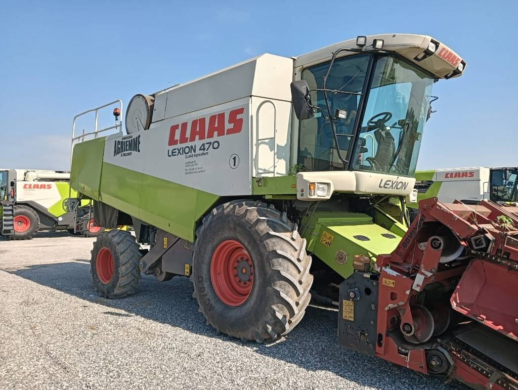 Claas Lexion 470 - Cosechadora de granos: foto 1 Claas Lexion 470 - Cosechadora de granos: foto 1