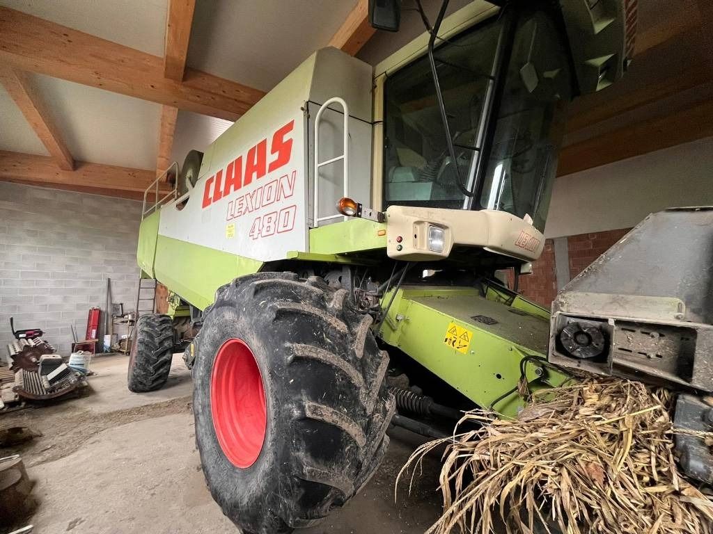 Claas Lexion 480 - Cosechadora de granos: foto 1 Claas Lexion 480 - Cosechadora de granos: foto 1