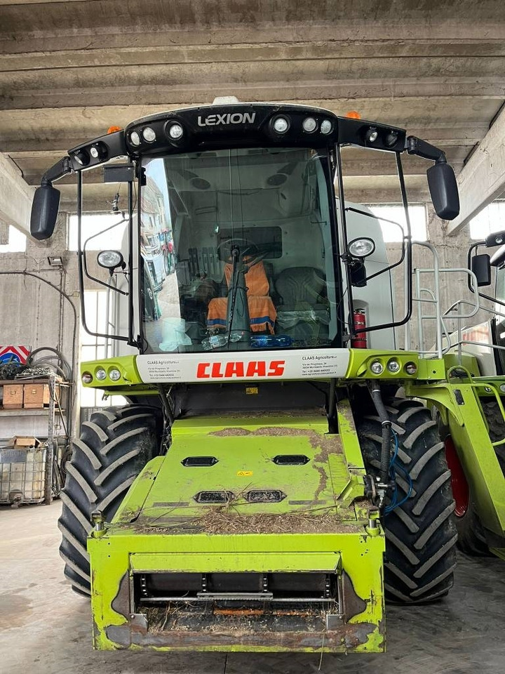 Claas Lexion 760 - Cosechadora de granos: foto 4 Claas Lexion 760 - Cosechadora de granos: foto 4