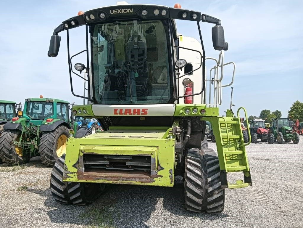 Claas Lexion 760 TT - Cosechadora de granos: foto 2 Claas Lexion 760 TT - Cosechadora de granos: foto 2