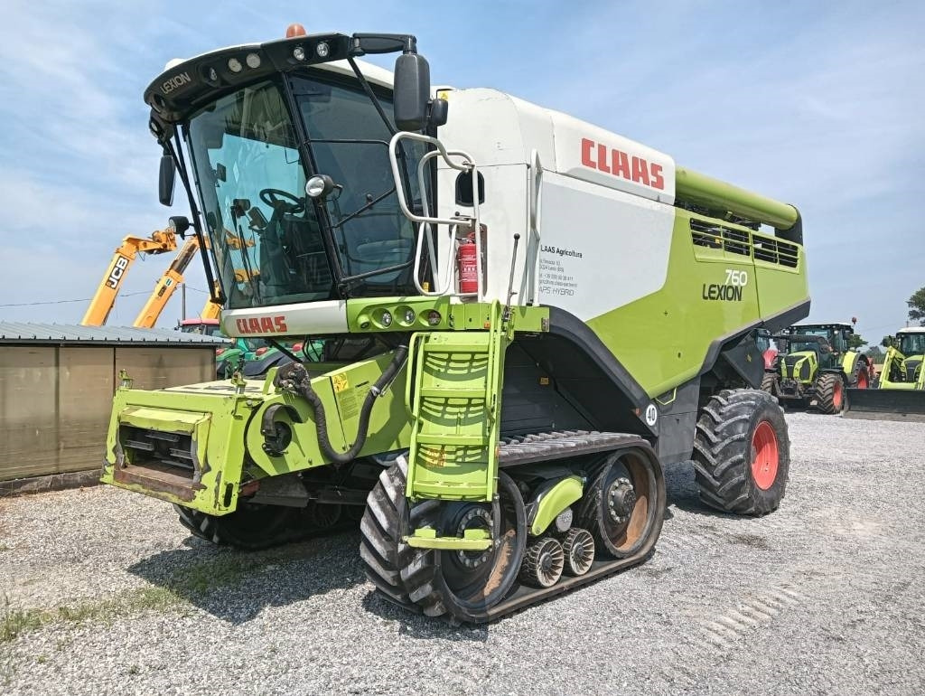 Claas Lexion 760 TT - Cosechadora de granos: foto 4 Claas Lexion 760 TT - Cosechadora de granos: foto 4