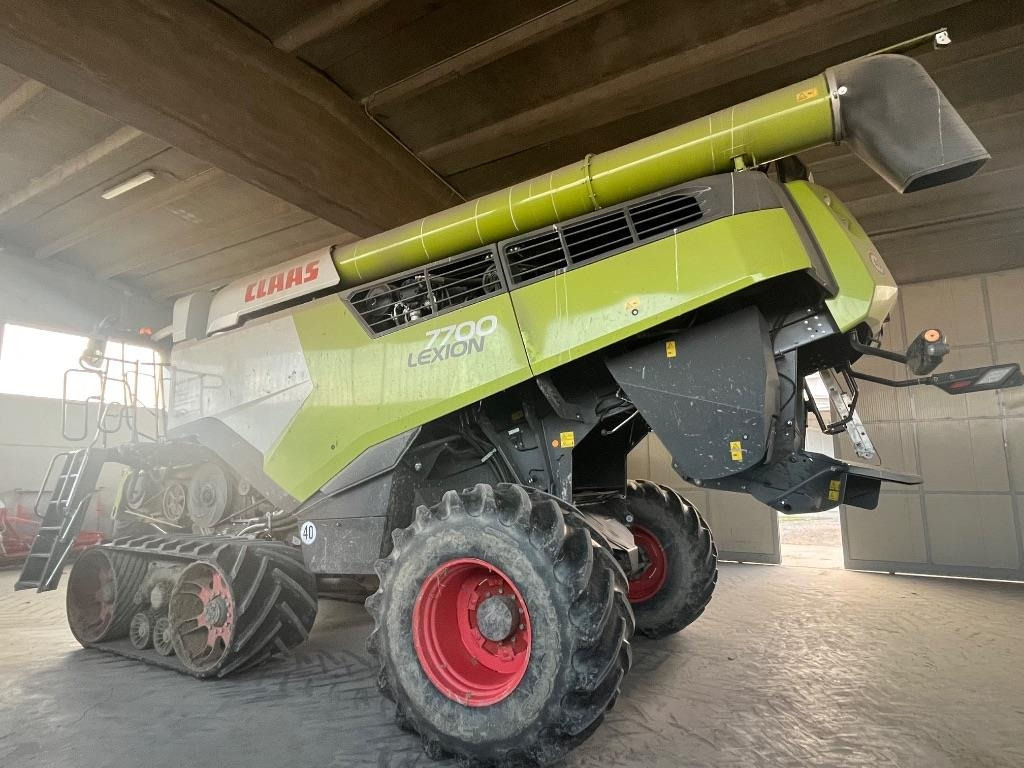 Claas Lexion 7700 TT RISO - Cosechadora de granos: foto 1 Claas Lexion 7700 TT RISO - Cosechadora de granos: foto 1
