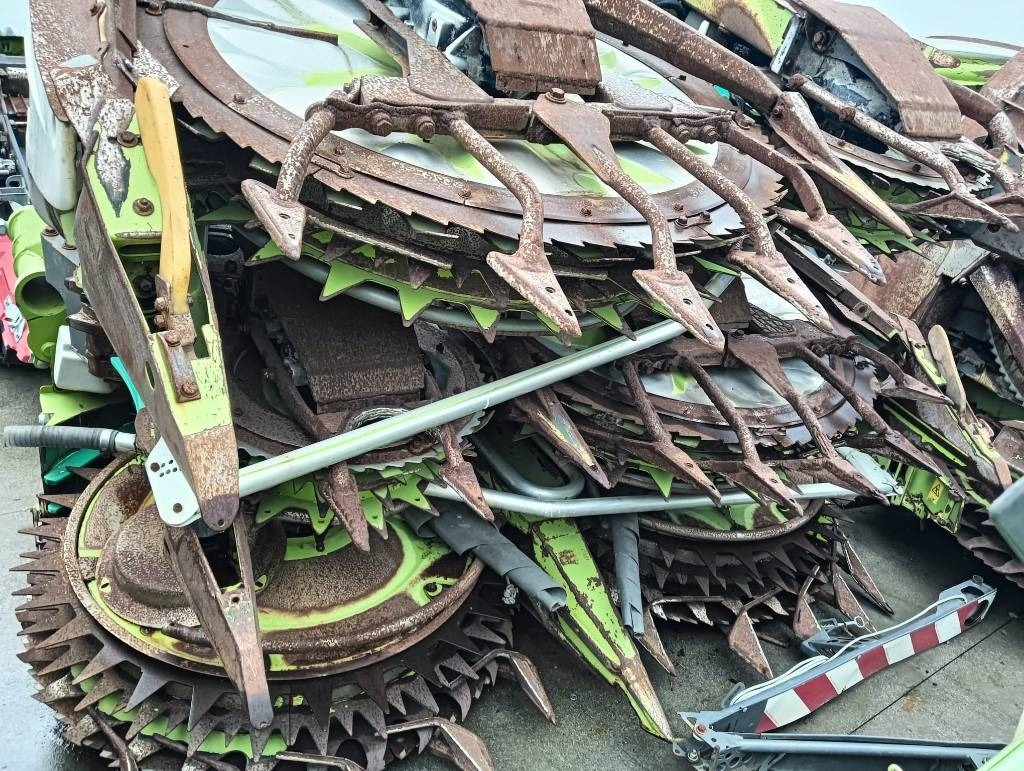 Cabezal de maíz Claas ORBIS 750: foto 6