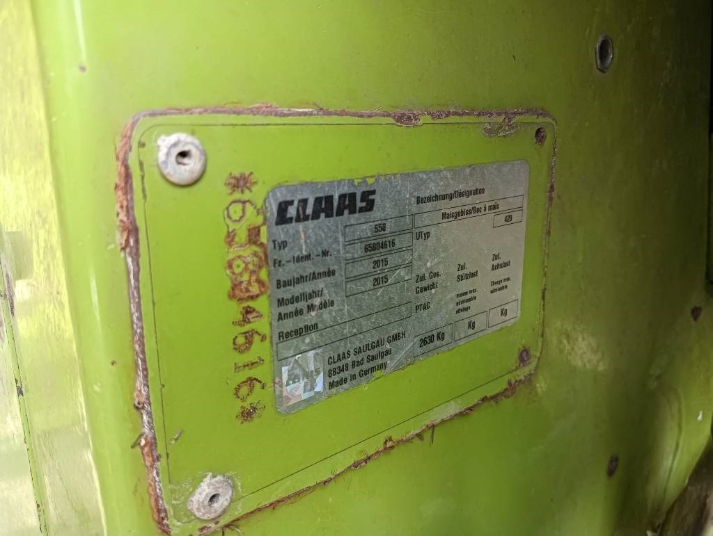 Claas Orbis 600  - Maquinaria de henificación: foto 3 Claas Orbis 600  - Maquinaria de henificación: foto 3