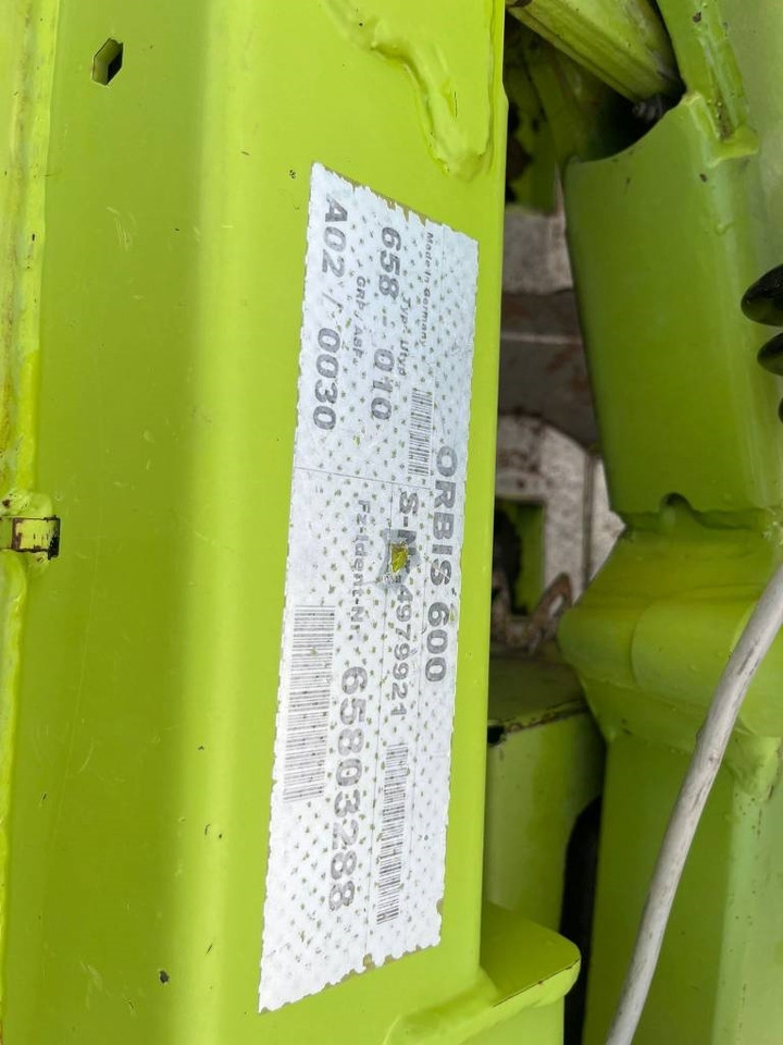 Claas Orbis 600  - Maquinaria de henificación: foto 4 Claas Orbis 600  - Maquinaria de henificación: foto 4