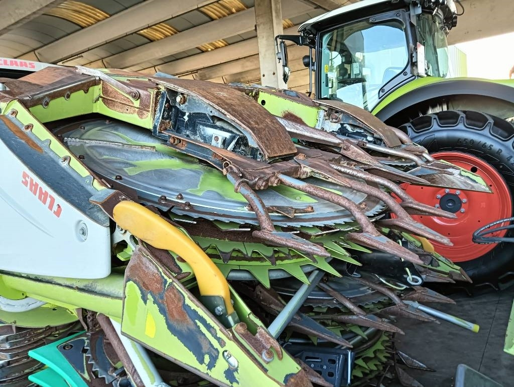 Claas Orbis 750 - Cosechadora de forraje: foto 4 Claas Orbis 750 - Cosechadora de forraje: foto 4