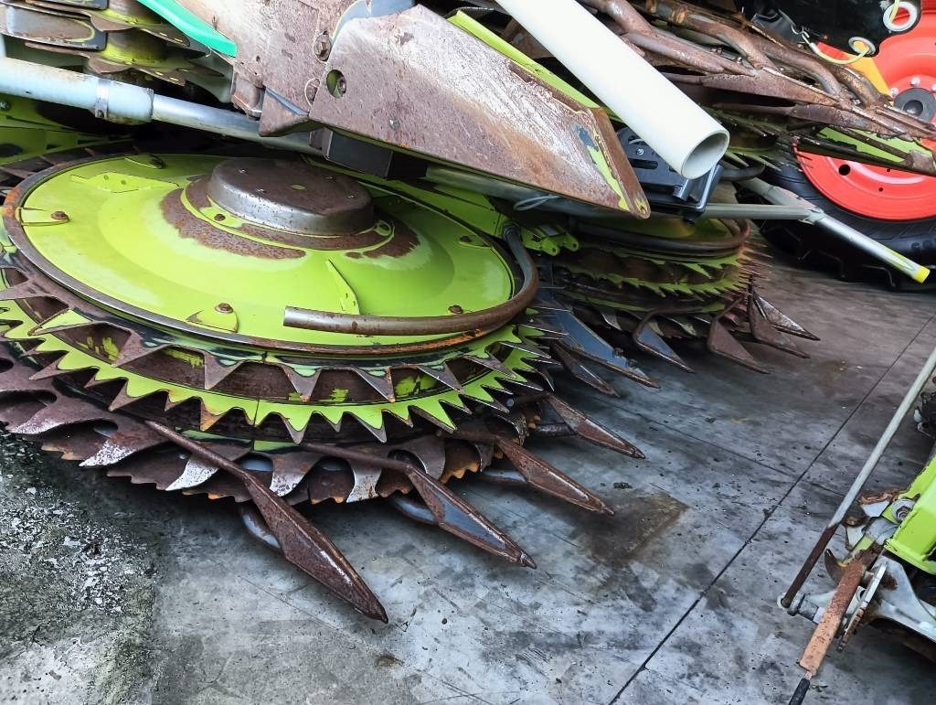 Claas Orbis 750 - Cosechadora de forraje: foto 5 Claas Orbis 750 - Cosechadora de forraje: foto 5