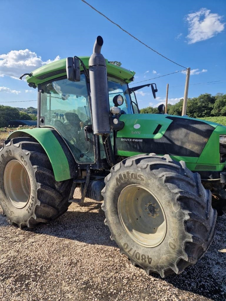 Deutz-fahr 5115 - Tractor: foto 2 Deutz-fahr 5115 - Tractor: foto 2