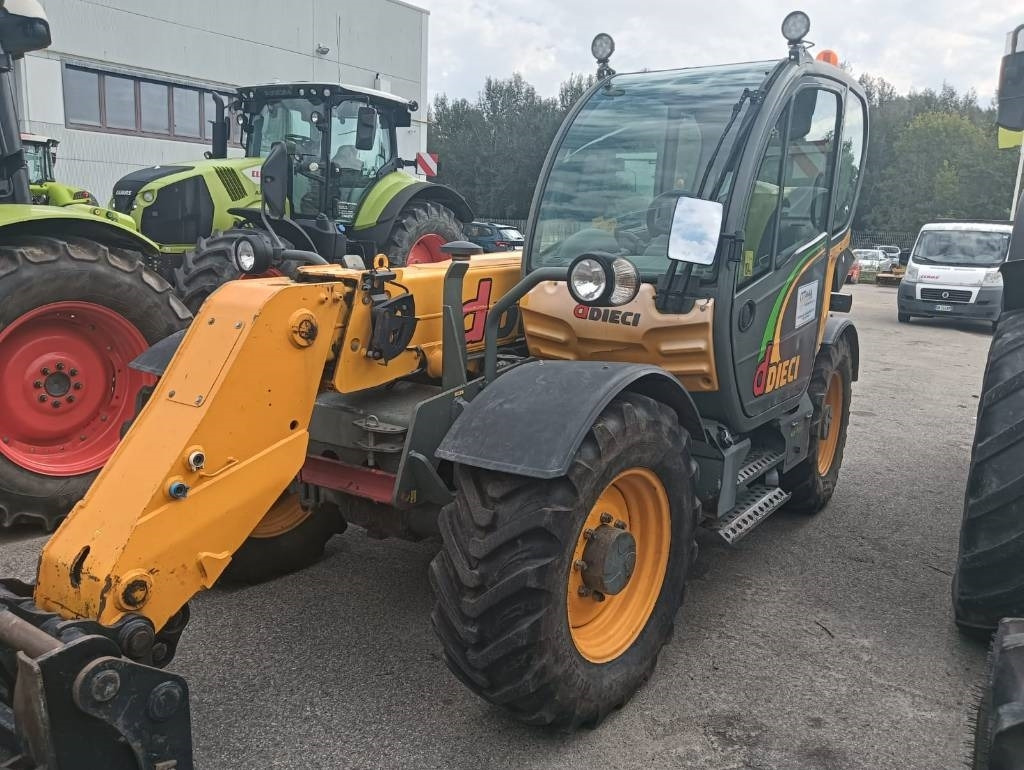 Dieci Agri Plus 40.7 PS - Manipulador telescópico: foto 5 Dieci Agri Plus 40.7 PS - Manipulador telescópico: foto 5