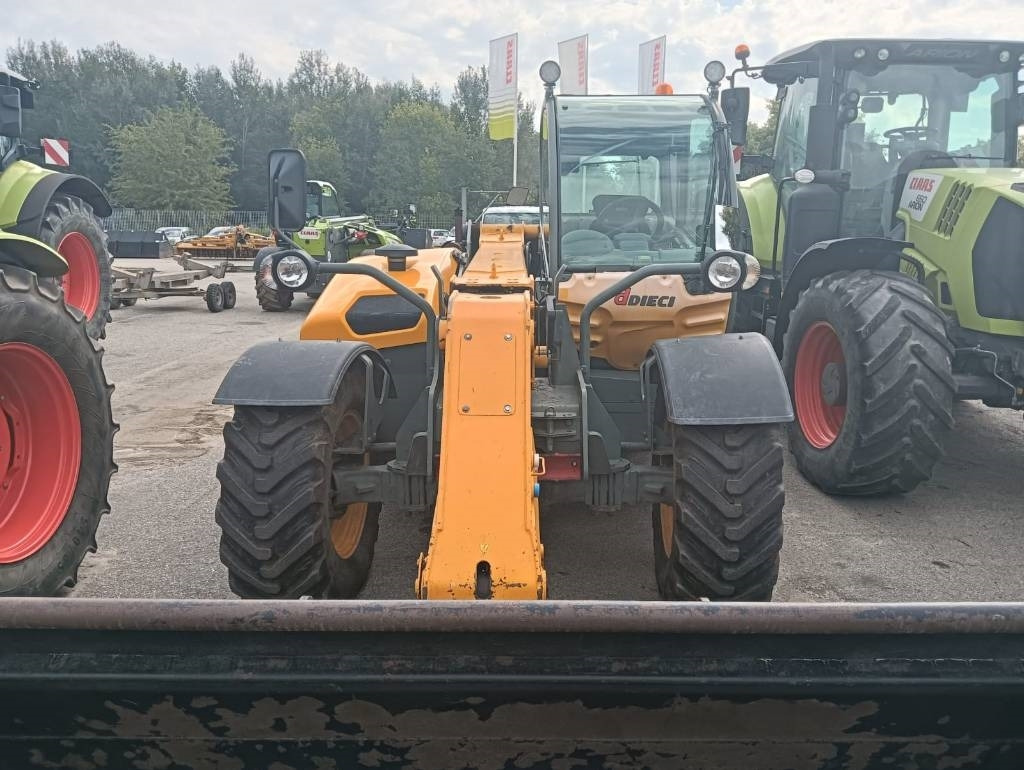 Dieci Agri Plus 40.7 PS - Manipulador telescópico: foto 4 Dieci Agri Plus 40.7 PS - Manipulador telescópico: foto 4