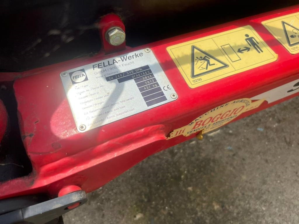 Fella SM 248 - Segadora: foto 4 Fella SM 248 - Segadora: foto 4