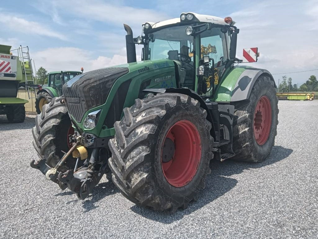 Fendt 939 Vario Profi Plus - Tractor: foto 2 Fendt 939 Vario Profi Plus - Tractor: foto 2
