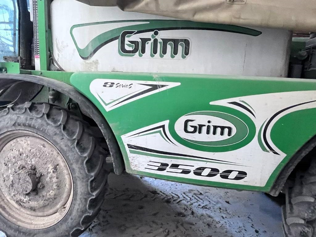 GRIM SERIE 7 M - Pulverizador autopropulsado: foto 5 GRIM SERIE 7 M - Pulverizador autopropulsado: foto 5