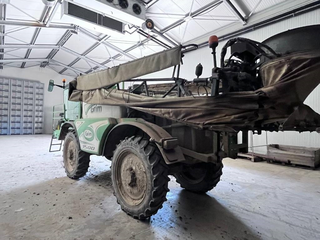 GRIM SERIE 7 M - Pulverizador autopropulsado: foto 4 GRIM SERIE 7 M - Pulverizador autopropulsado: foto 4