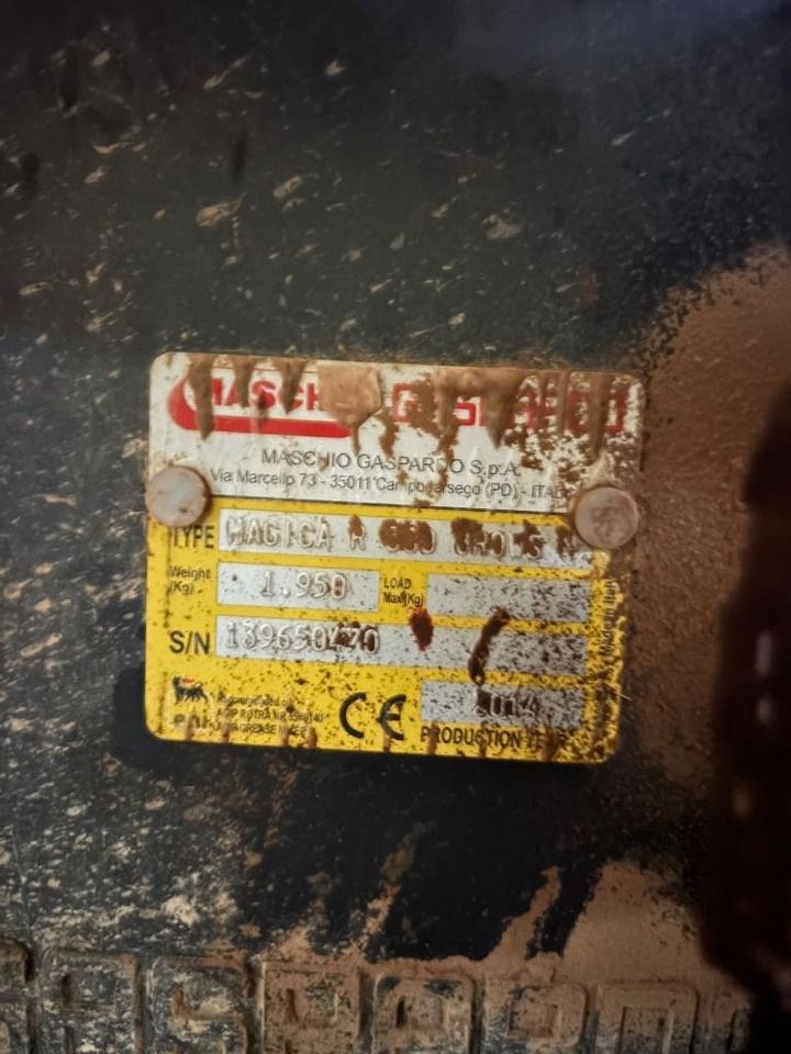 Gaspardo magica 8 - Sembradora de precisión: foto 2 Gaspardo magica 8 - Sembradora de precisión: foto 2