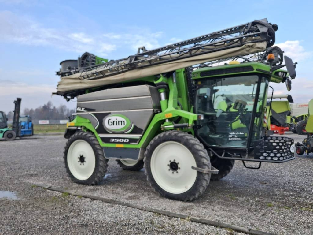 Grim GT 7 - Pulverizador autopropulsado: foto 1 Grim GT 7 - Pulverizador autopropulsado: foto 1