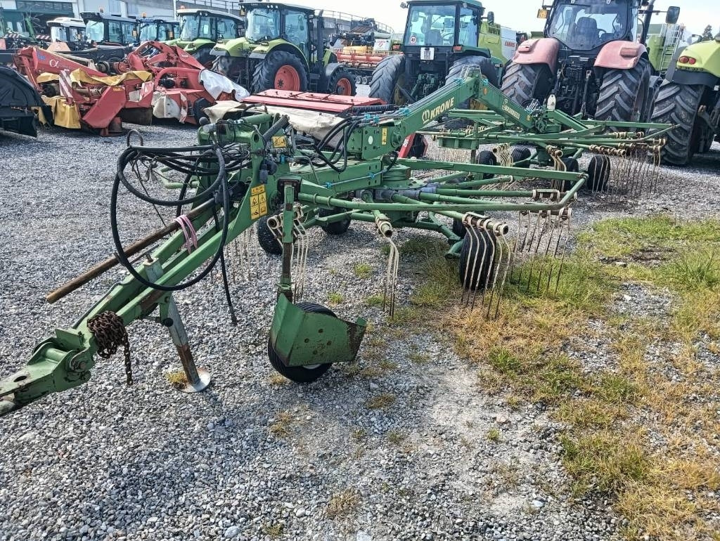 Krone SWADRO 760/26T - Encintadora de pacas: foto 4 Krone SWADRO 760/26T - Encintadora de pacas: foto 4