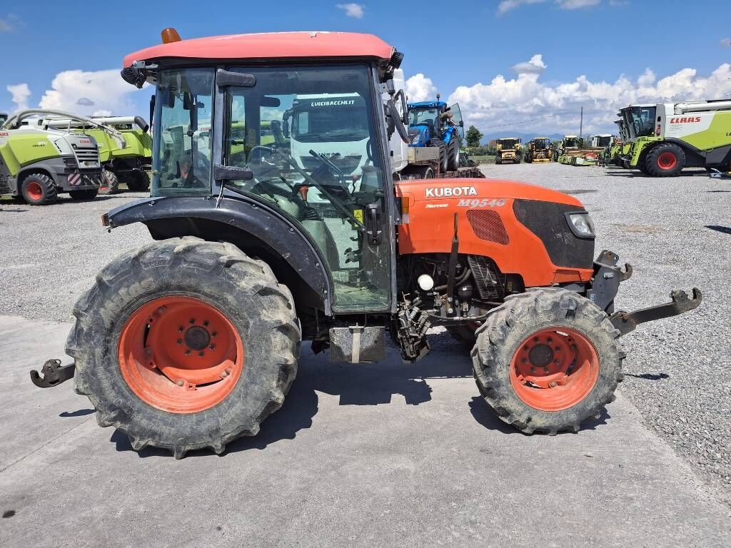Kubota M 9540 - Tractor: foto 5 Kubota M 9540 - Tractor: foto 5