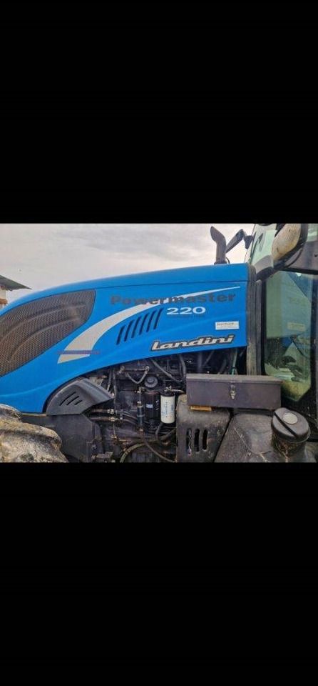 Landini Powermaster 220 - Tractor: foto 3 Landini Powermaster 220 - Tractor: foto 3