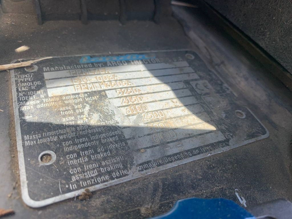 Landini REX 85 GT - Tractor: foto 2 Landini REX 85 GT - Tractor: foto 2