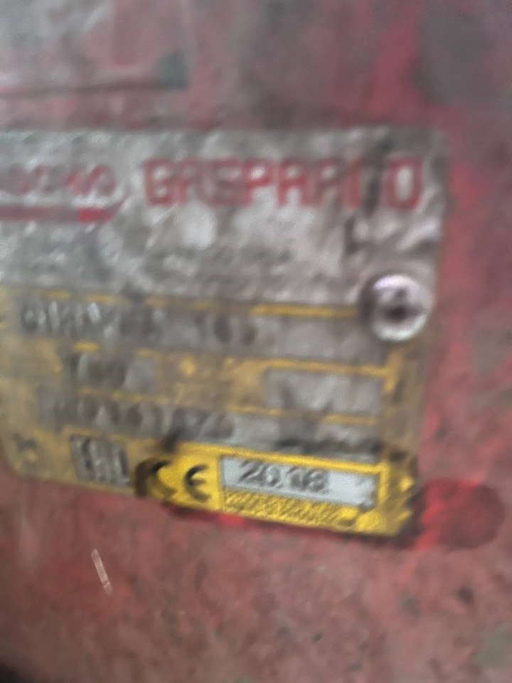 Maschio Giraffa 185 - Desbrozadora lateral: foto 3 Maschio Giraffa 185 - Desbrozadora lateral: foto 3