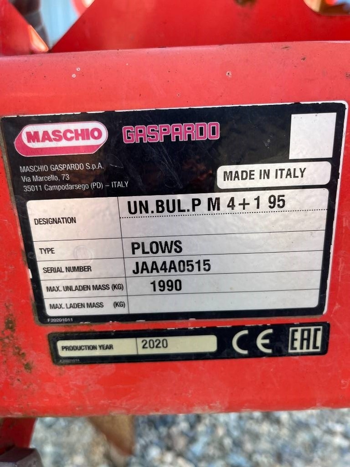 Maschio UNICO M 4+1 - Arado: foto 4 Maschio UNICO M 4+1 - Arado: foto 4