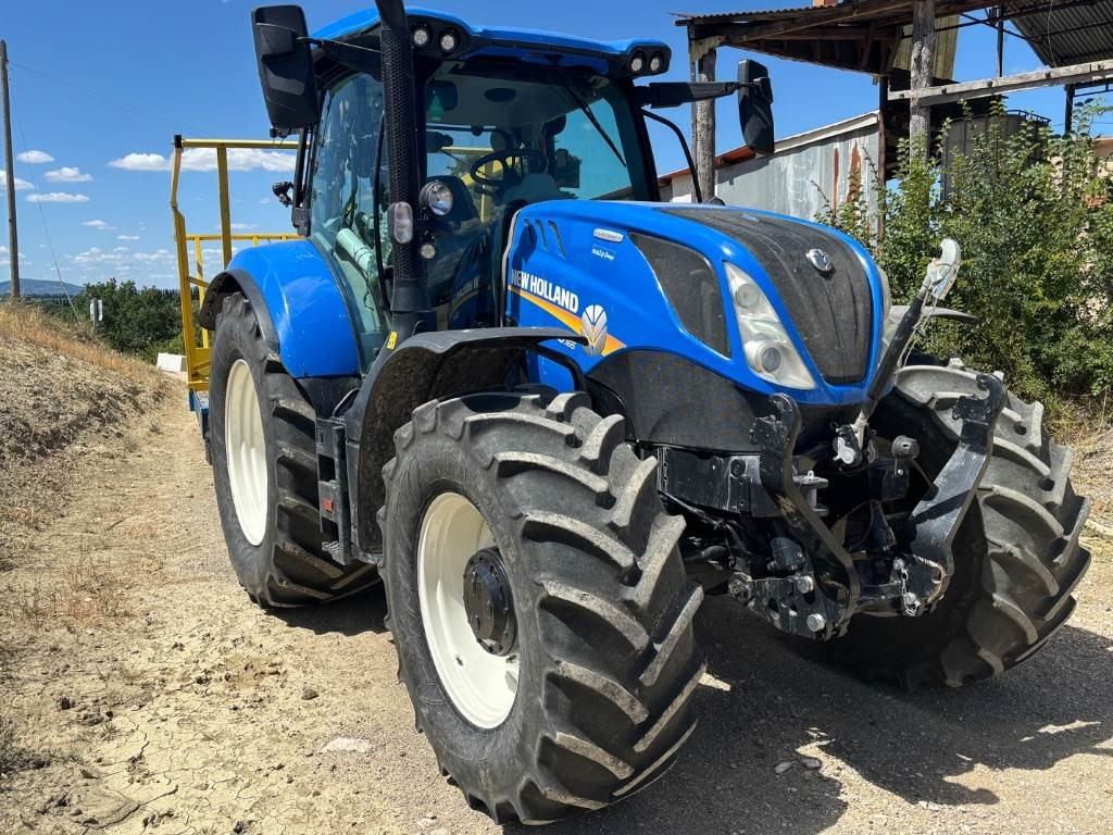 New Holland T6.165 - Tractor: foto 1 New Holland T6.165 - Tractor: foto 1