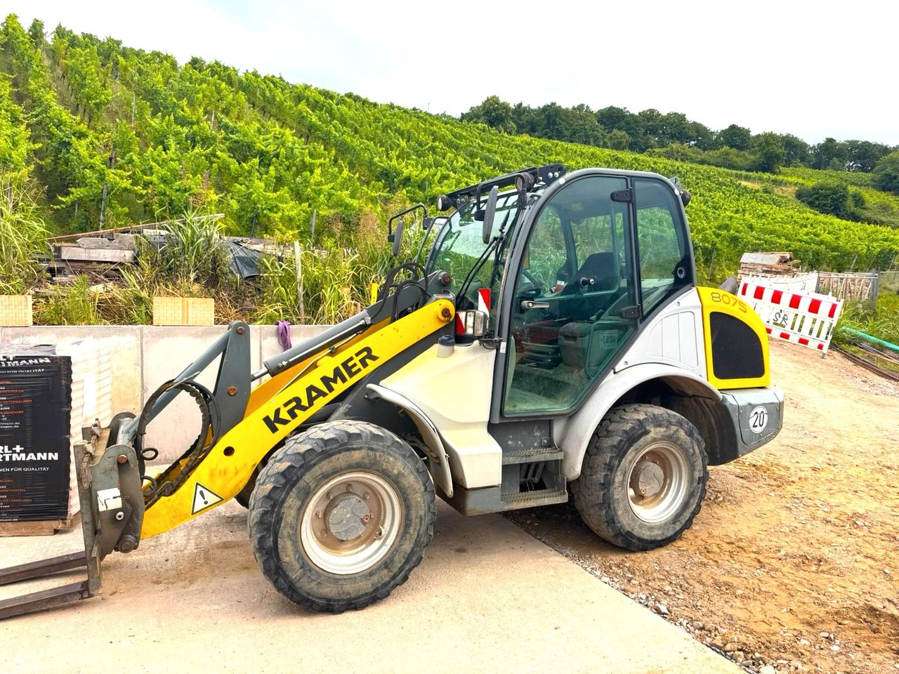 Kramer 8075 / 5075 - Cargadora de ruedas: foto 2 Kramer 8075 / 5075 - Cargadora de ruedas: foto 2