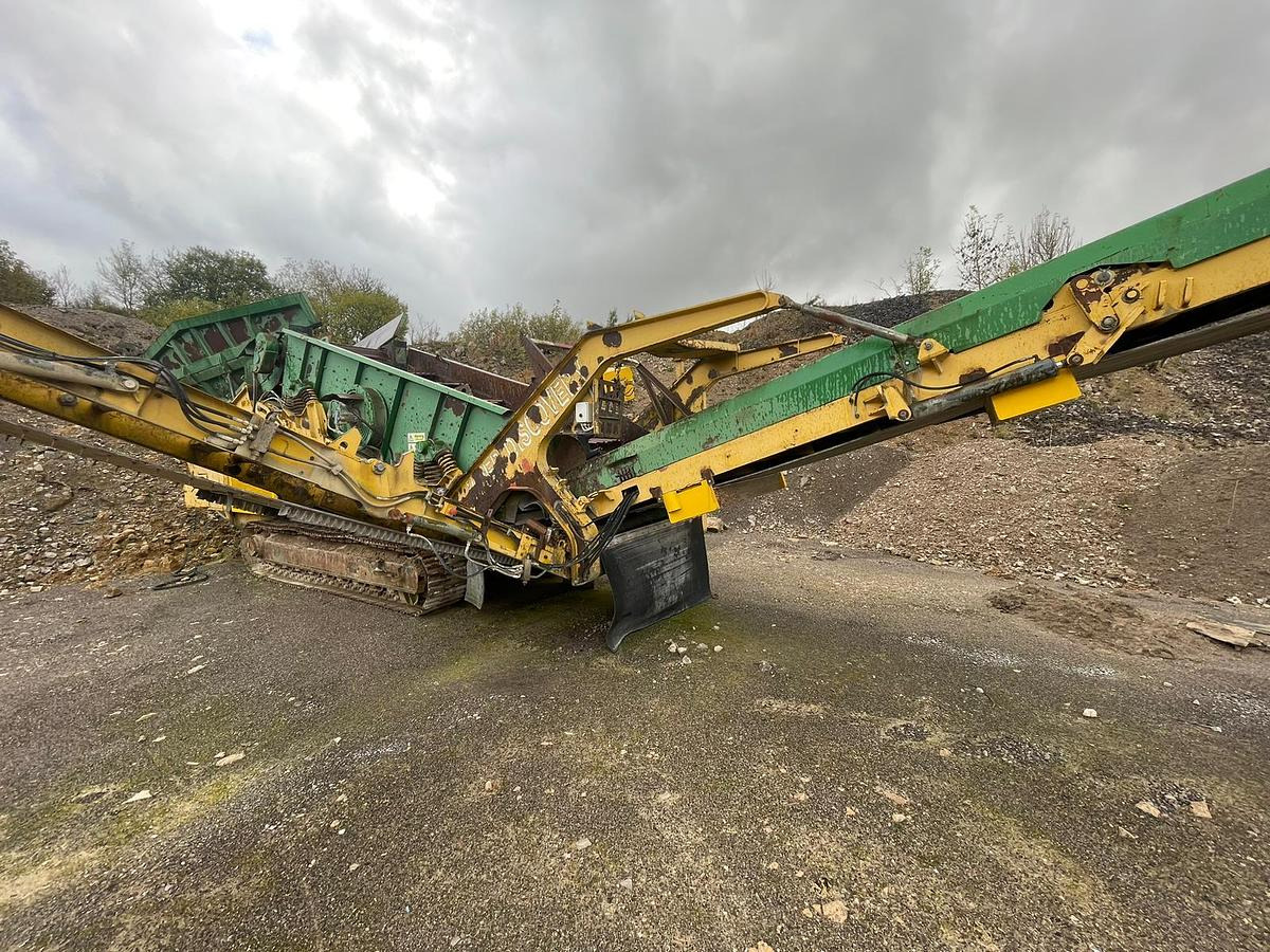 2005 VIPER Discovery - HD Scalper - Cribadora: foto 1 2005 VIPER Discovery - HD Scalper - Cribadora: foto 1