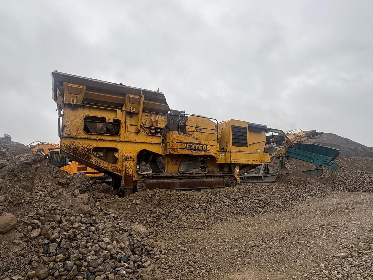 2007 Extec C12+ - Machacadora: foto 2 2007 Extec C12+ - Machacadora: foto 2