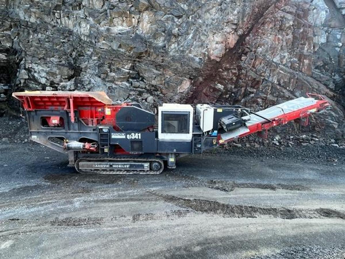 2018 Sandvik QJ341 Jaw Crusher - Machacadora: foto 1 2018 Sandvik QJ341 Jaw Crusher - Machacadora: foto 1