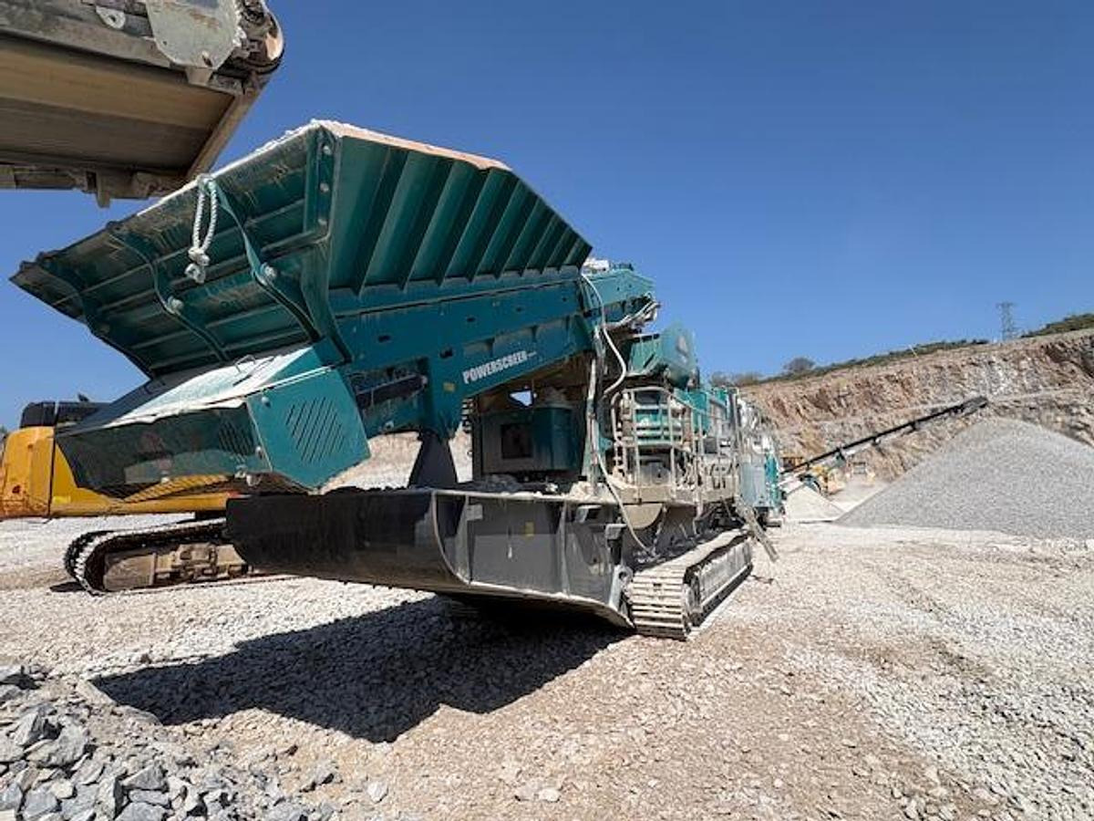 2021 Powerscreen 1300 Maxtrack - Machacadora: foto 3 2021 Powerscreen 1300 Maxtrack - Machacadora: foto 3