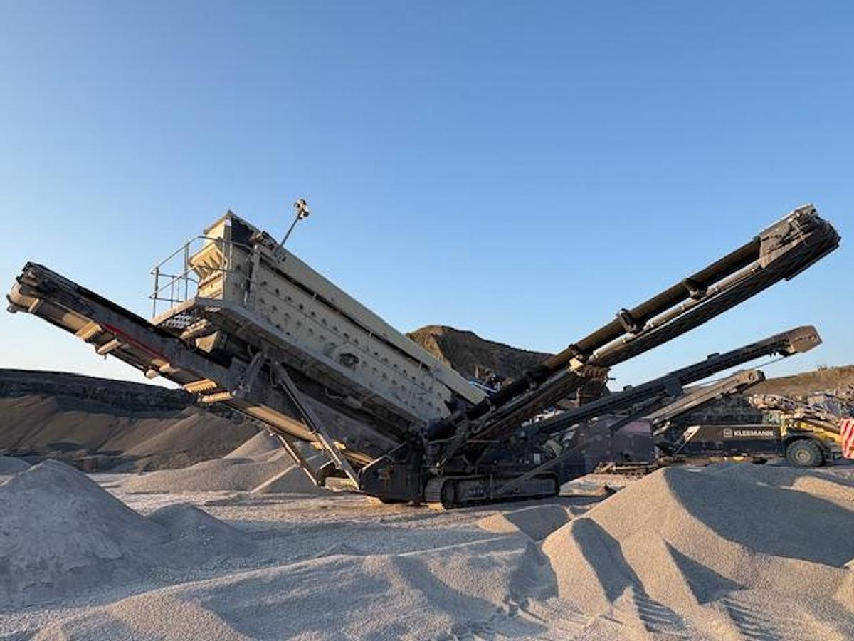 2023 Metso Nordtrack / McCloskey S190 - Cribadora: foto 2 2023 Metso Nordtrack / McCloskey S190 - Cribadora: foto 2
