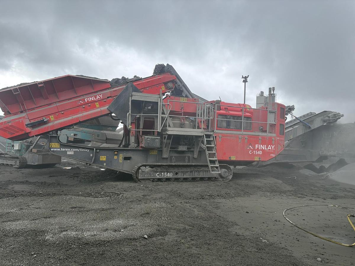 2023 Terex Finlay C1540 - Machacadora: foto 1 2023 Terex Finlay C1540 - Machacadora: foto 1
