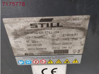 Still R60-25 RX60-25 - Carretilla elevadora eléctrica: foto 4 Still R60-25 RX60-25 - Carretilla elevadora eléctrica: foto 4