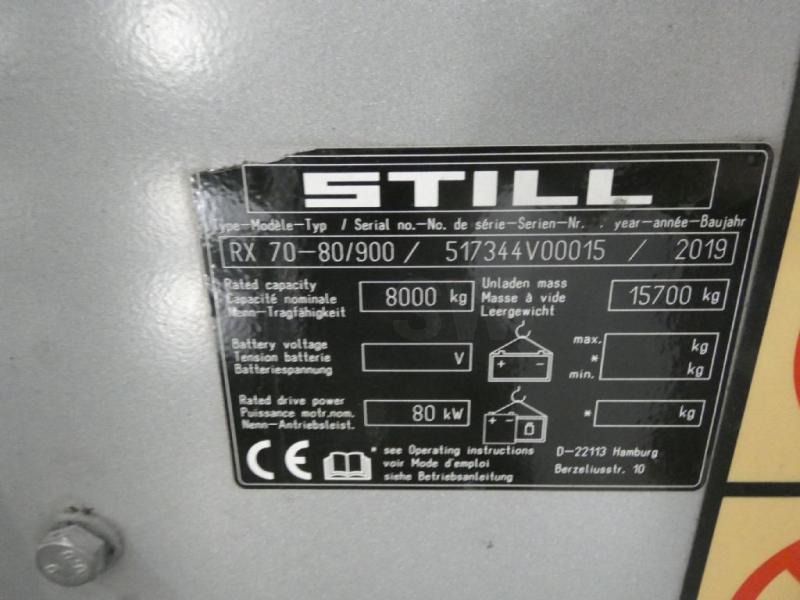 Still RX 70 - Carretilla elevadora diésel: foto 5 Still RX 70 - Carretilla elevadora diésel: foto 5
