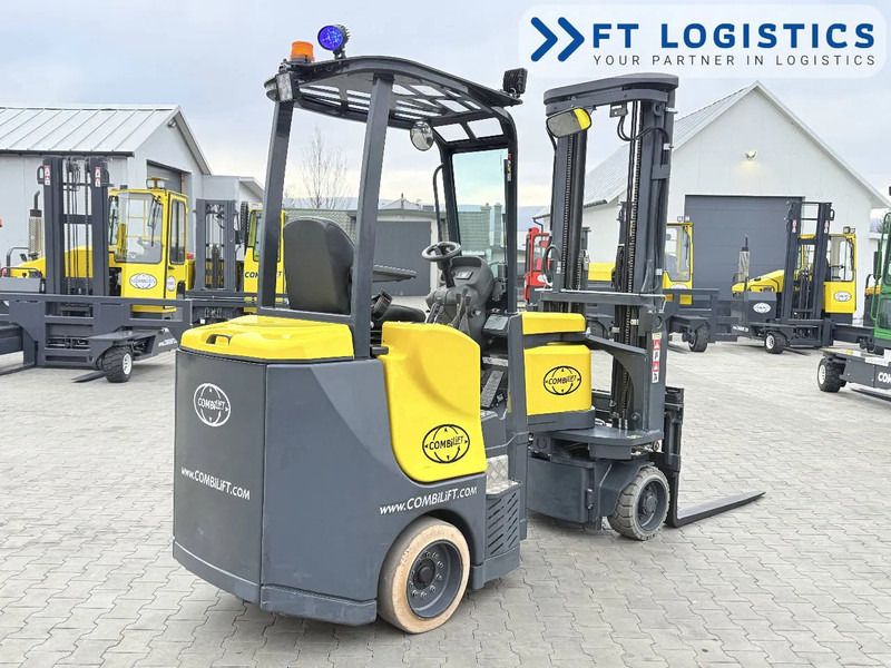 Aisle Master AISLE MASTER 15E / ARTICULATED FORKLIFT / TRIPLEX 5250MM / ELECTRIC / FREE LIFT / SIDE SHIFT / NEW TYRES / ONLY 1556 HOURS / PER - Carretilla elevadora eléctrica: foto 5 Aisle Master AISLE MASTER 15E / ARTICULATED FORKLIFT / TRIPLEX 5250MM / ELECTRIC / FREE LIFT / SIDE SHIFT / NEW TYRES / ONLY 1556 HOURS / PER - Carretilla elevadora eléctrica: foto 5