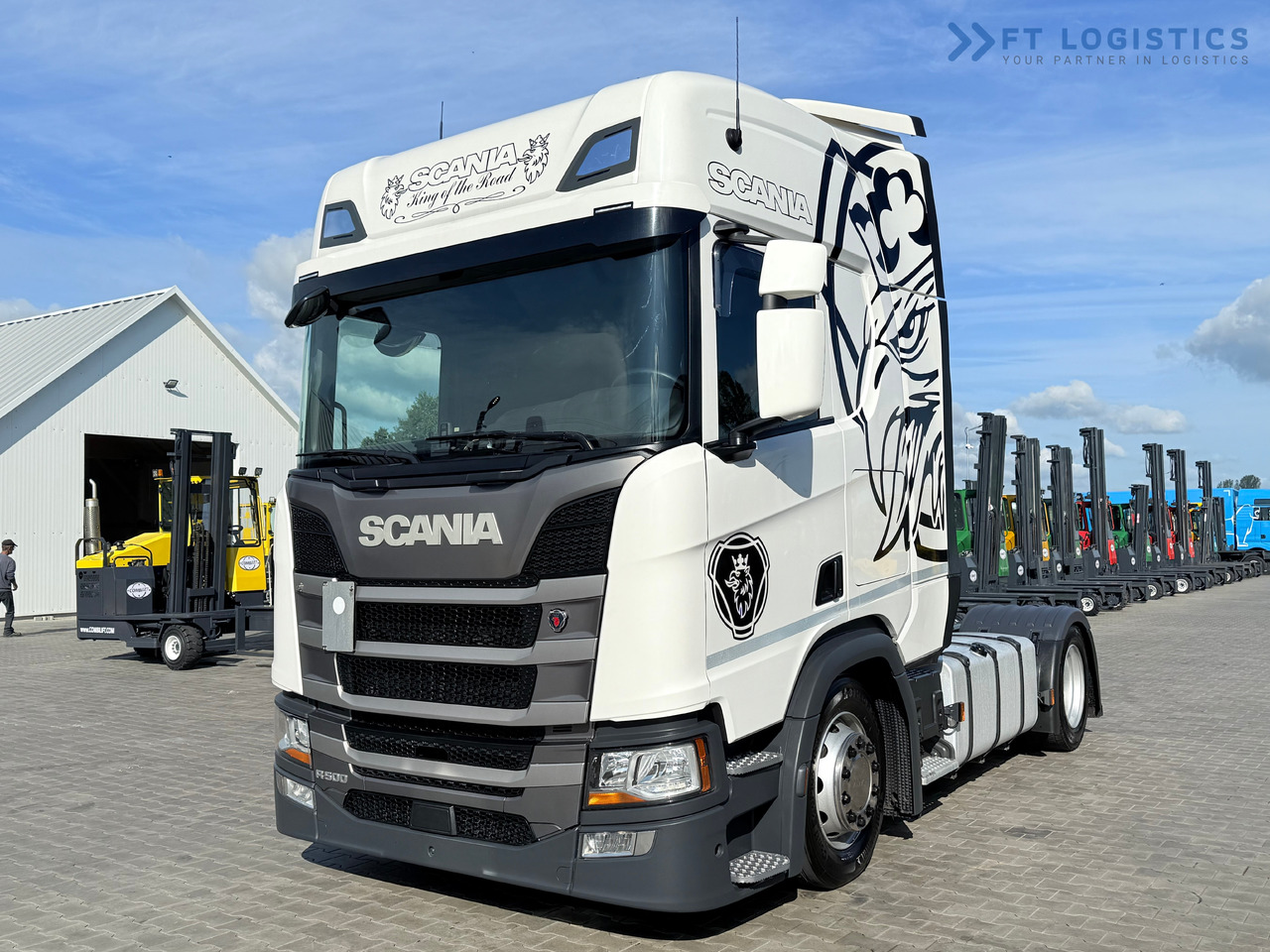 SCANIA Scania R500 2021 • 500HP • Excellent Condition • 550,000 KM • Retarder • Premium Seat • Parking Air Conditioning • Well-Maintained • Ready for Work! - Cabeza tractora: foto 2 SCANIA Scania R500 2021 • 500HP • Excellent Condition • 550,000 KM • Retarder • Premium Seat • Parking Air Conditioning • Well-Maintained • Ready for Work! - Cabeza tractora: foto 2
