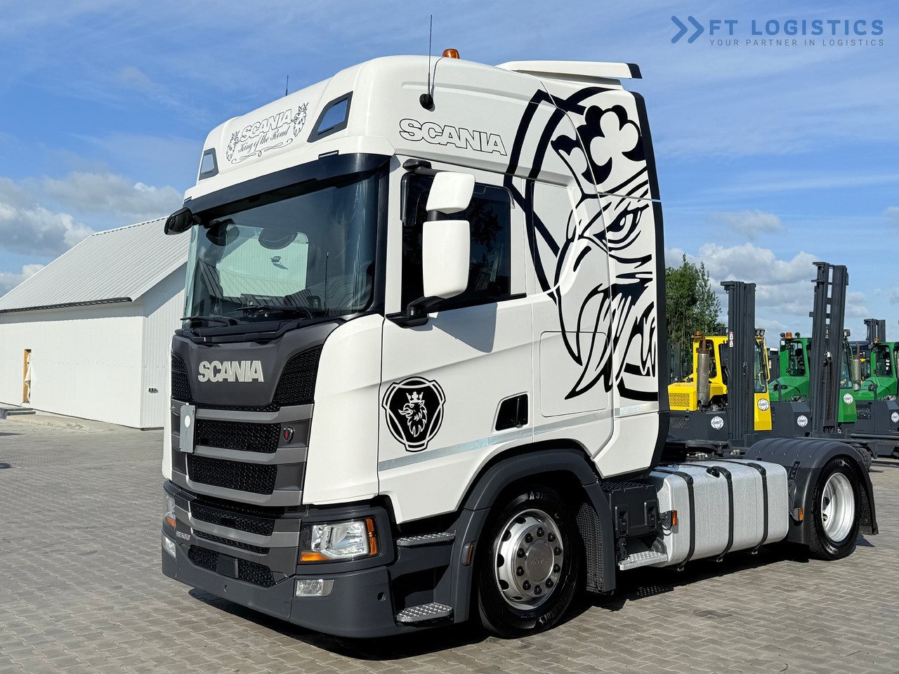SCANIA Scania R500 2021 • 500HP • Excellent Condition • 550,000 KM • Retarder • Premium Seat • Parking Air Conditioning • Well-Maintained • Ready for Work! - Cabeza tractora: foto 5 SCANIA Scania R500 2021 • 500HP • Excellent Condition • 550,000 KM • Retarder • Premium Seat • Parking Air Conditioning • Well-Maintained • Ready for Work! - Cabeza tractora: foto 5