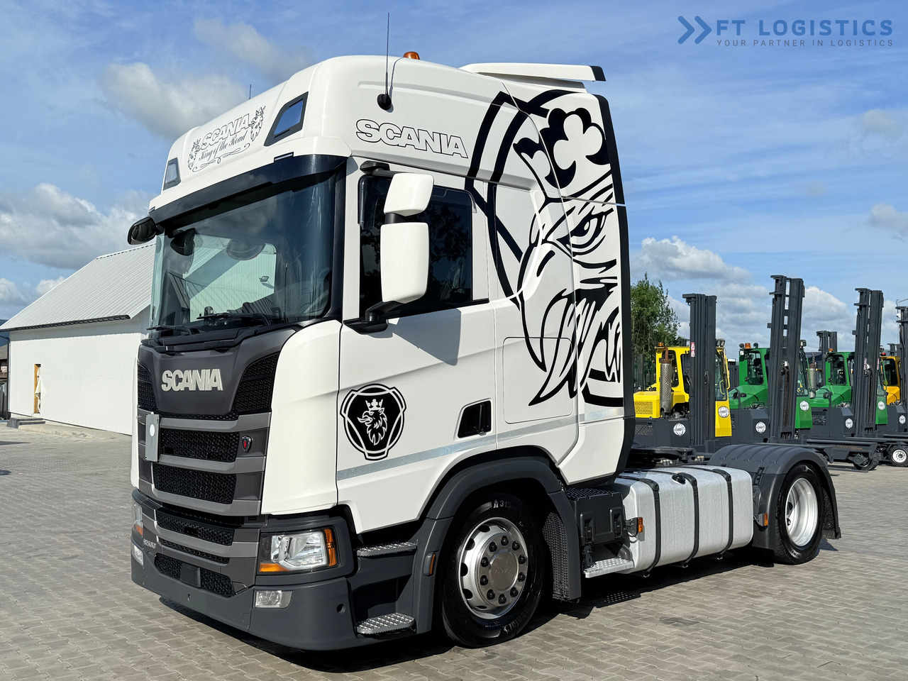 SCANIA Scania R500 2021 • 500HP • Excellent Condition • 550,000 KM • Retarder • Premium Seat • Parking Air Conditioning • Well-Maintained • Ready for Work! - Cabeza tractora: foto 1 SCANIA Scania R500 2021 • 500HP • Excellent Condition • 550,000 KM • Retarder • Premium Seat • Parking Air Conditioning • Well-Maintained • Ready for Work! - Cabeza tractora: foto 1