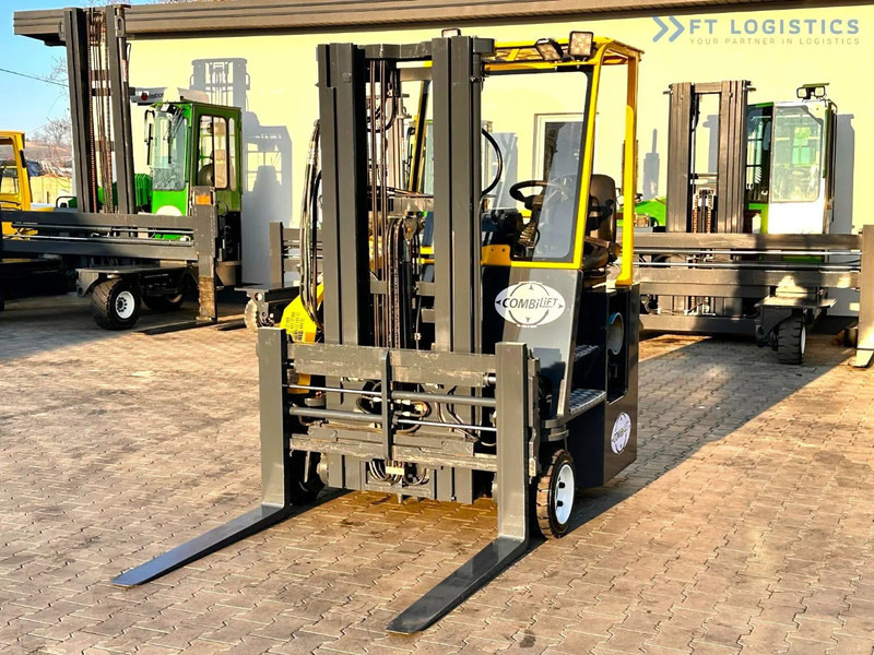 Combilift C3000CB / LPG / TRIPLEX - 4900MM / LPG / FREE LIFT / FORK POSITIONER C3000CB / LPG / TRIPLEX - 4900MM / LPG / FREE LIFT / FORK P - Carretilla de 4 vías: foto 3 Combilift C3000CB / LPG / TRIPLEX - 4900MM / LPG / FREE LIFT / FORK POSITIONER C3000CB / LPG / TRIPLEX - 4900MM / LPG / FREE LIFT / FORK P - Carretilla de 4 vías: foto 3