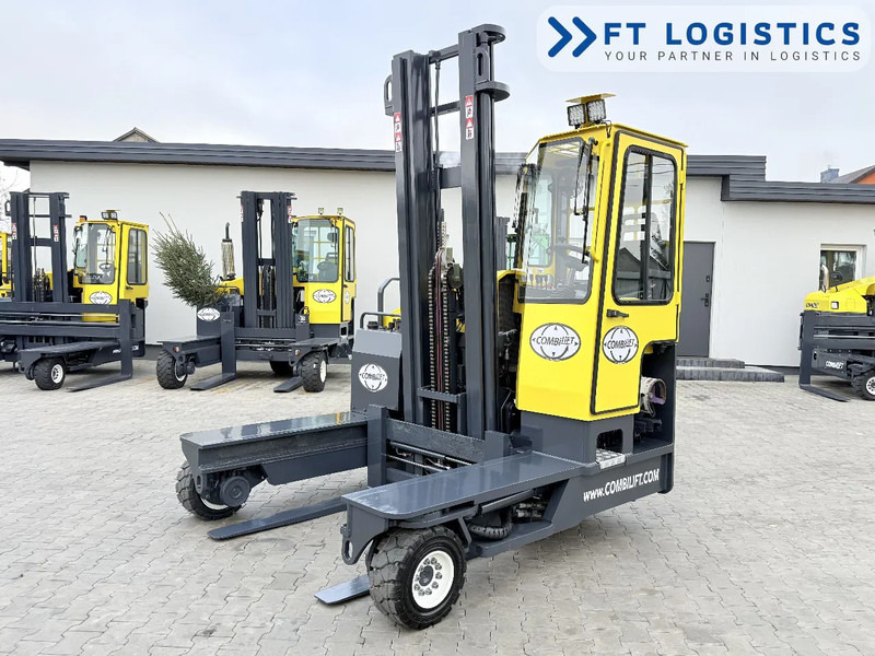 Combilift C4000 | GAS | DUPLEX 4600MM | FORK POSITIONER | FULL CABIN | FREE LIFT | PERFECT CONDITION | A wide range of four-way and side-l - Carretilla de 4 vías: foto 1 Combilift C4000 | GAS | DUPLEX 4600MM | FORK POSITIONER | FULL CABIN | FREE LIFT | PERFECT CONDITION | A wide range of four-way and side-l - Carretilla de 4 vías: foto 1