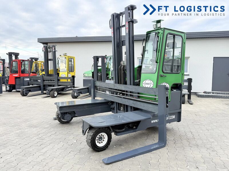 Combilift C4500 | DIESEL | DUPLEX 4250 MM | WIDE FORK POSITIONER | FREE LIFT | NEW TYRES | SERVICED | EXCELLENT CONDITION | Wide range of - Carretilla de 4 vías: foto 2 Combilift C4500 | DIESEL | DUPLEX 4250 MM | WIDE FORK POSITIONER | FREE LIFT | NEW TYRES | SERVICED | EXCELLENT CONDITION | Wide range of - Carretilla de 4 vías: foto 2