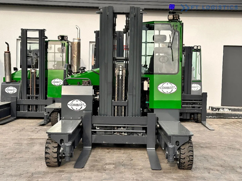 Carretilla de 4 vías Combilift C4500 / LPG / TRIPLEX / 5500MM / FREE LIFT / HYDRAULIC FORK SHIFT / Like New C4500 / LPG / TRIPLEX / 5500MM / FREE LIFT / HYDRAU: foto 7