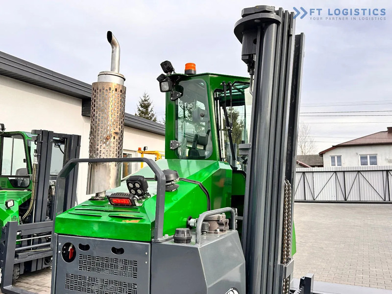 Carretilla de 4 vías Combilift C4500 / LPG / TRIPLEX / 5500MM / FREE LIFT / HYDRAULIC FORK SHIFT / Like New C4500 / LPG / TRIPLEX / 5500MM / FREE LIFT / HYDRAU: foto 10