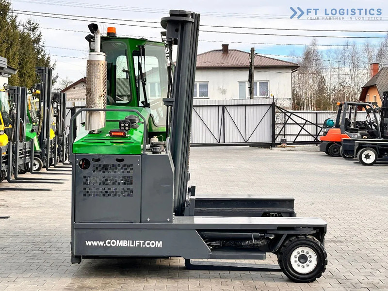 Carretilla de 4 vías Combilift C4500 / LPG / TRIPLEX / 5500MM / FREE LIFT / HYDRAULIC FORK SHIFT / Like New C4500 / LPG / TRIPLEX / 5500MM / FREE LIFT / HYDRAU: foto 9