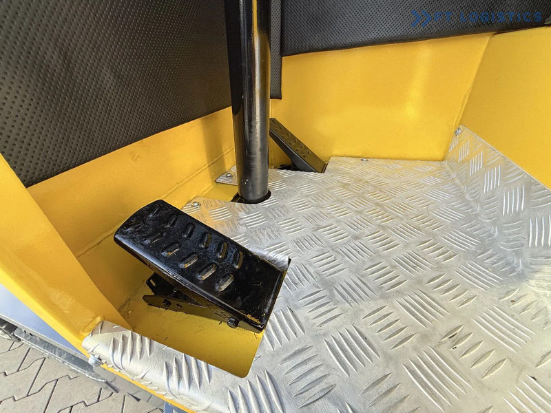 Carretilla de 4 vías Combilift C5000 / DIESEL / TRIPLEX 7600MM / FULL FREE LIFT / FORK POSITIONER / HEATING / FULL HEATED CABIN / EXCELLENT CONDITION / Wide ra: foto 12