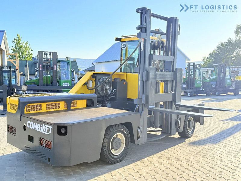 Carretilla de carga lateral Combilift C5000FSL / DIESEL / DUPLEX - 4000MM / FREE-LIFT / CABIN / A wide range of four-way and side loaders, tailored to diverse needs a: foto 18 Carretilla de carga lateral Combilift C5000FSL / DIESEL / DUPLEX - 4000MM / FREE-LIFT / CABIN / A wide range of four-way and side loaders, tailored to diverse needs a: foto 18