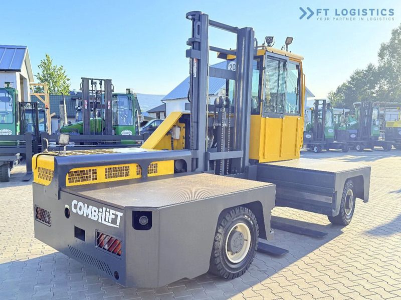 Carretilla de carga lateral Combilift C5000FSL / DIESEL / DUPLEX - 4000MM / FREE-LIFT / CABIN / A wide range of four-way and side loaders, tailored to diverse needs a: foto 6 Carretilla de carga lateral Combilift C5000FSL / DIESEL / DUPLEX - 4000MM / FREE-LIFT / CABIN / A wide range of four-way and side loaders, tailored to diverse needs a: foto 6